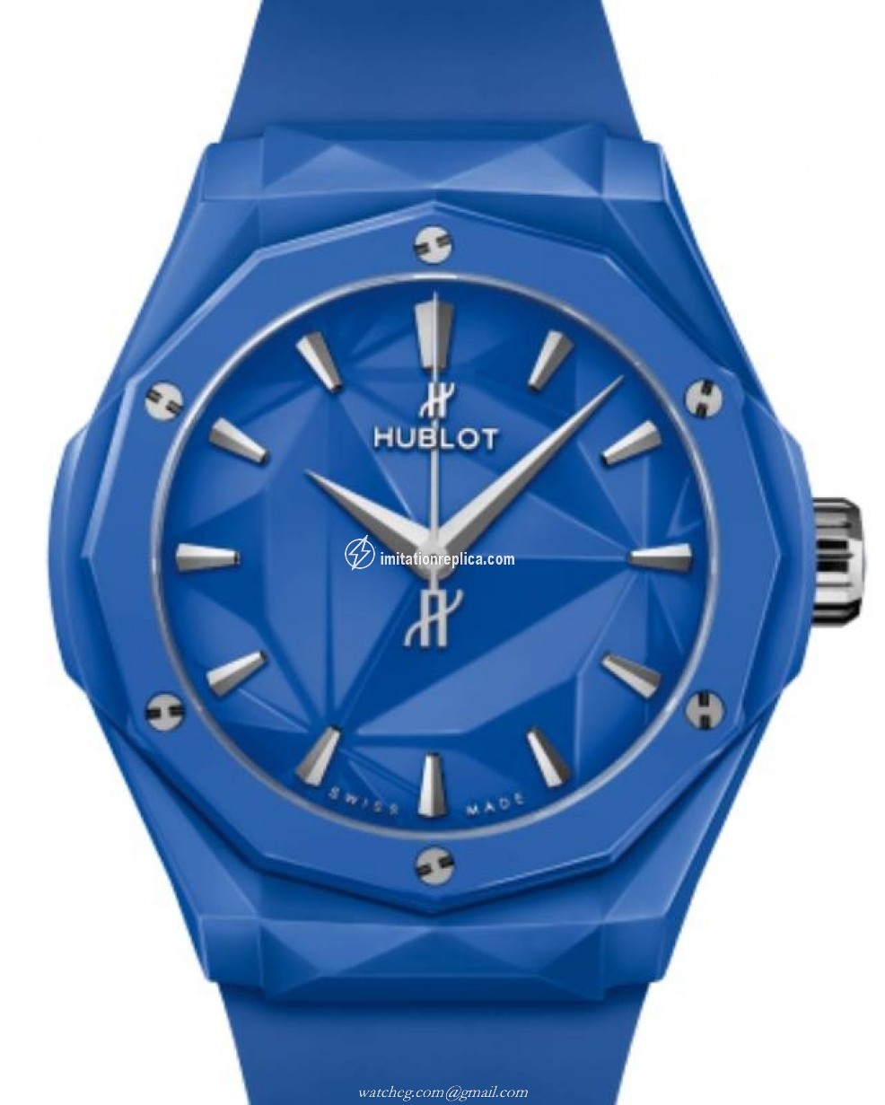 Hublot 550.ES.5100.RX.ORL21 Classic Fusion Orlinski Men's Automatic Blue