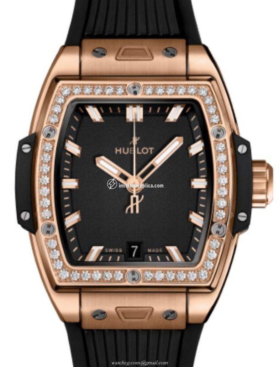 Hublot 662.OX.1180.RX.1204 Shaped Spirit Of Big Bang Unisex Automatic Black