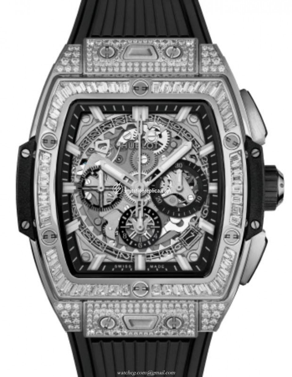 Hublot 642.NX.0170.RX.0904 Shaped Spirit Of Big Bang Men's Automatic Black