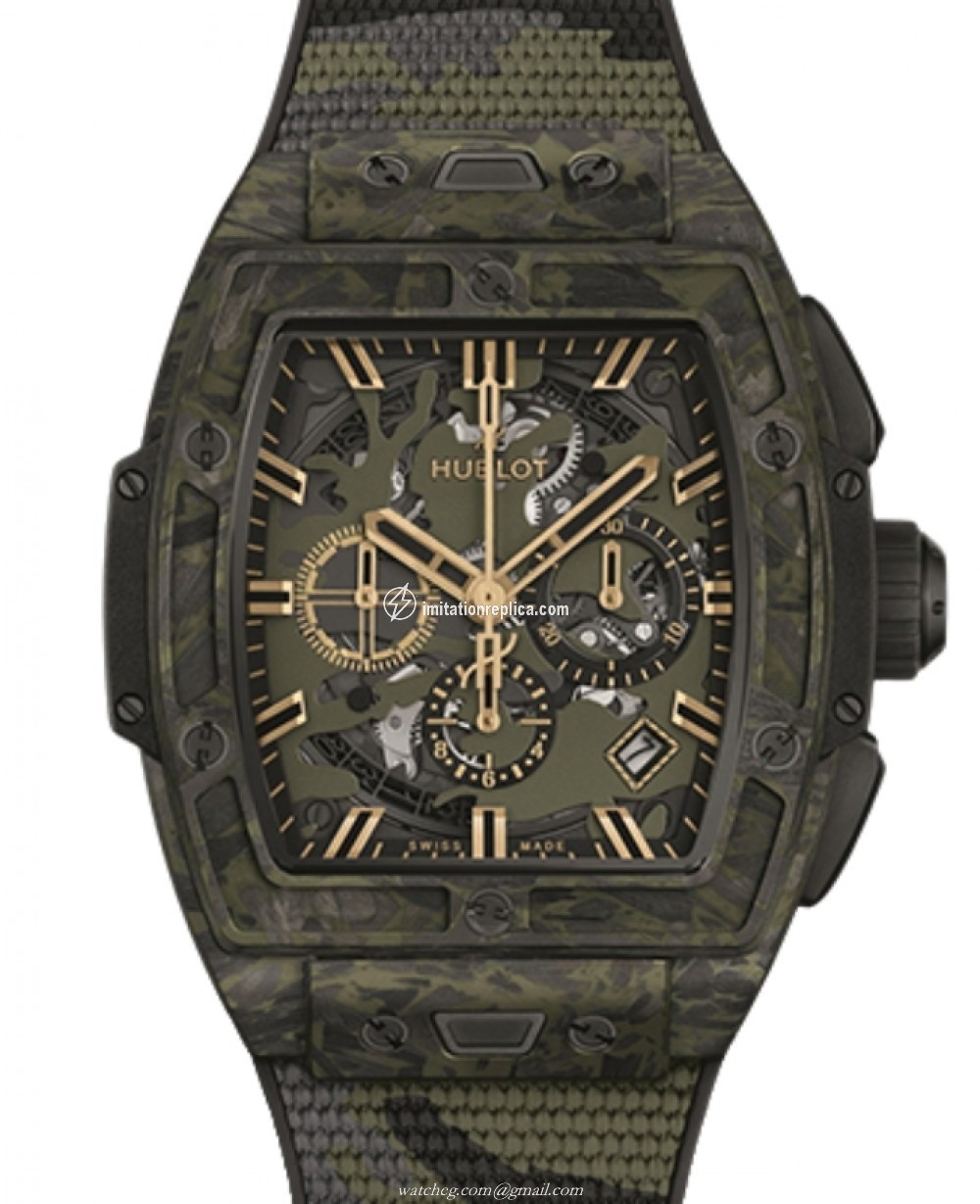 Hublot 642.QG.0181.RX.CAM22 Spirit Of Big Bang Men's Automatic Skeleton