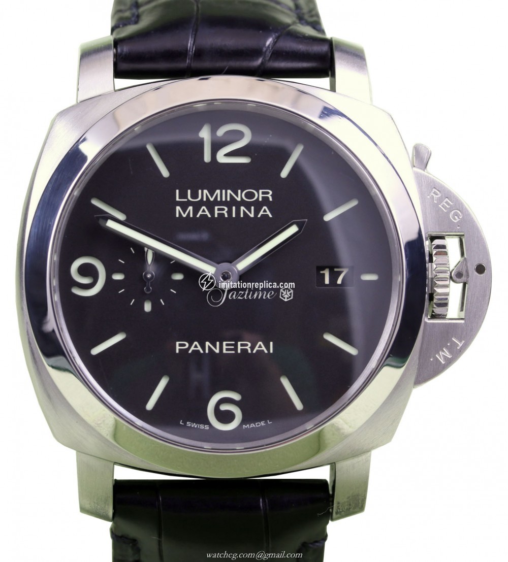Panerai PAM 312-(1) Luminor Marina Men's Automatic Black