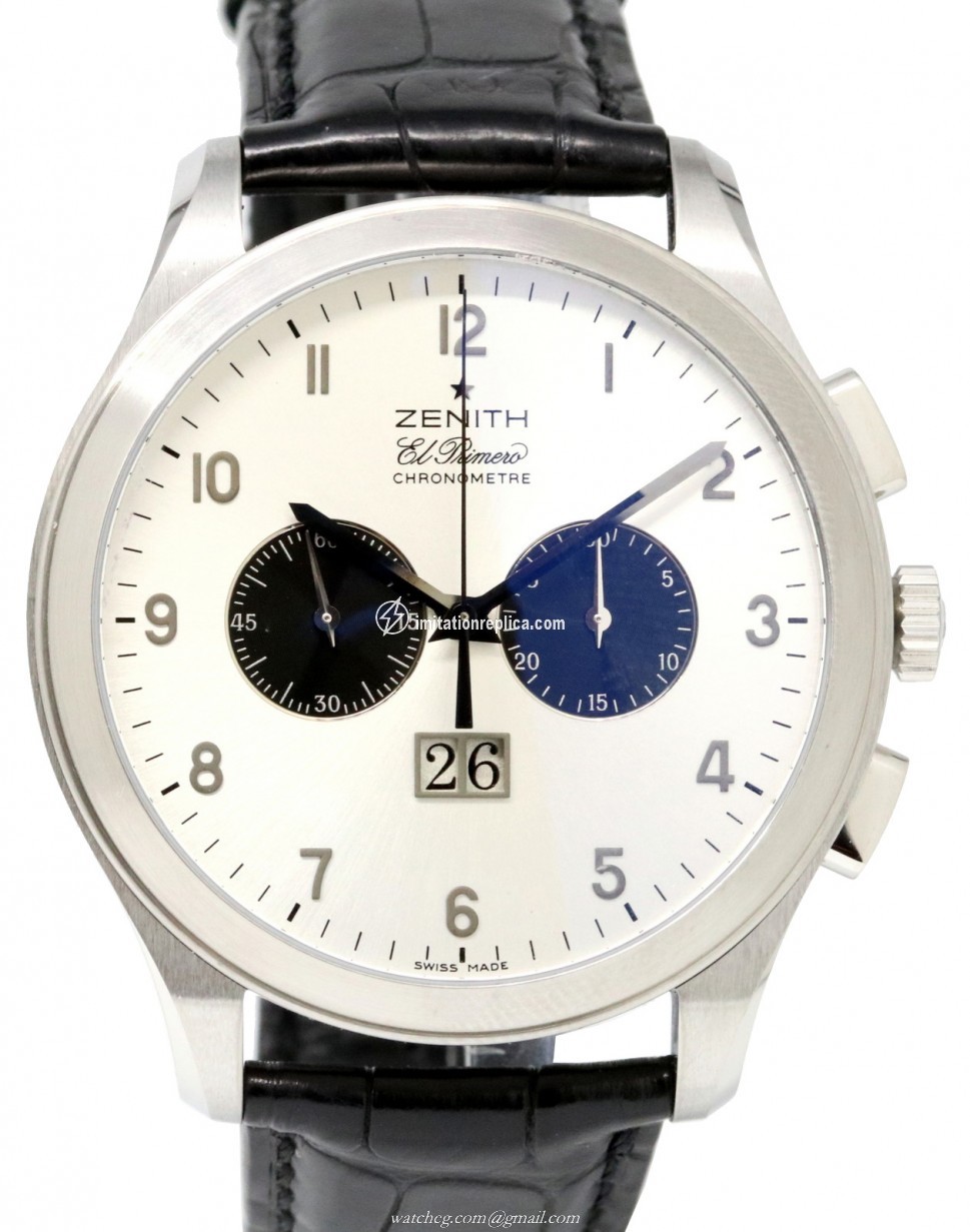 Zenith 03.0520.4010.01.C580 El Primero Grande Class Men's Automatic White