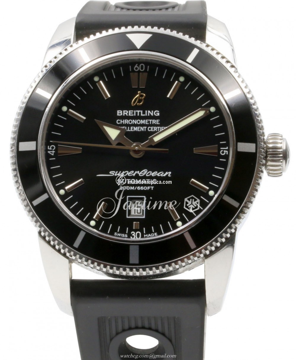 Breitling A1732024/B868-201S BNIB Superocean Heritage 46 Men's Automatic Black