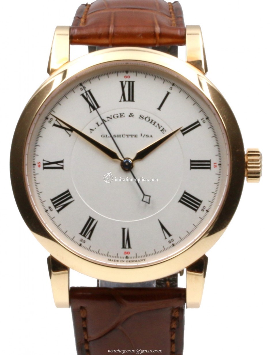 Omega 232.032 bnib Richard Lange Men's Automatic Ivory / Cream