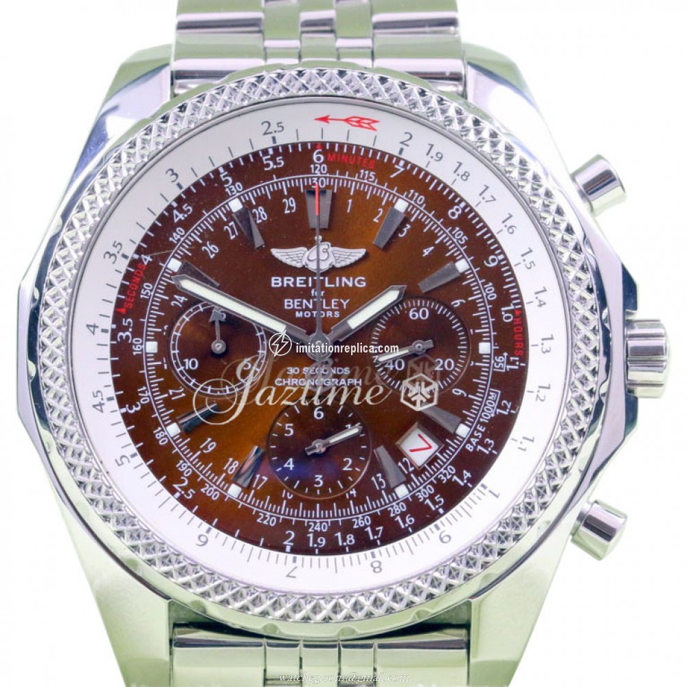 Breitling a25362 copper Bentley Motors Men's Automatic Copper