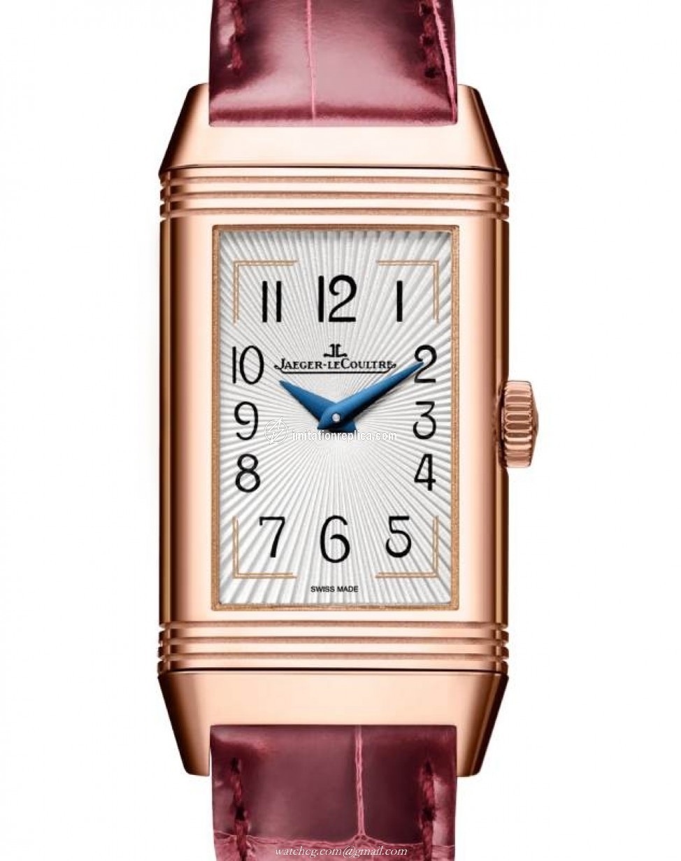 Jaeger LeCoultre Q3352420 Reverso Ladies Manual-Wind Silver