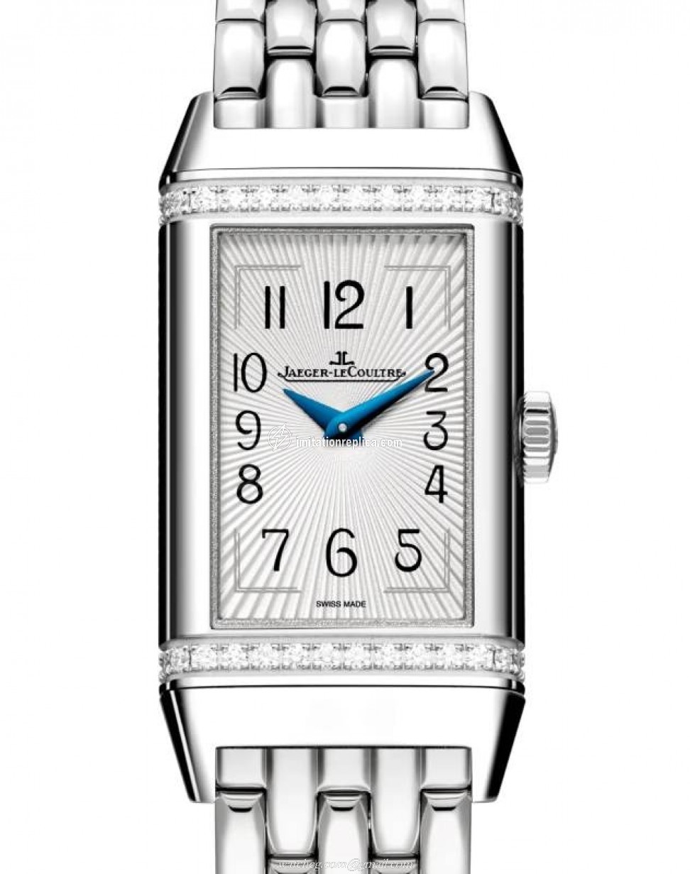 Jaeger LeCoultre Q3288120 Reverso Men's Quartz Silver