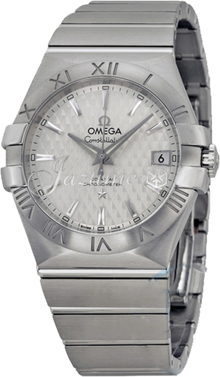 Omega 123.10.35.20.02.002 Constellation Co-Axial 35mm Men's Automatic Silver