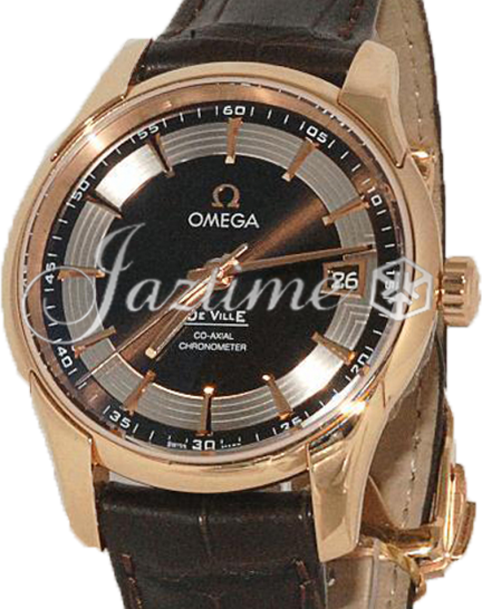 Omega 431.63.41.21.13.001 Hour Vision Men's Automatic Brown
