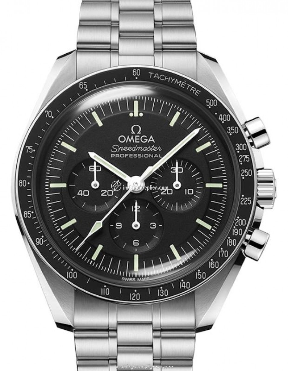 Omega 310.30.42.50.01.001 Speedmaster Moonwatch Professional Men's Automatic Black