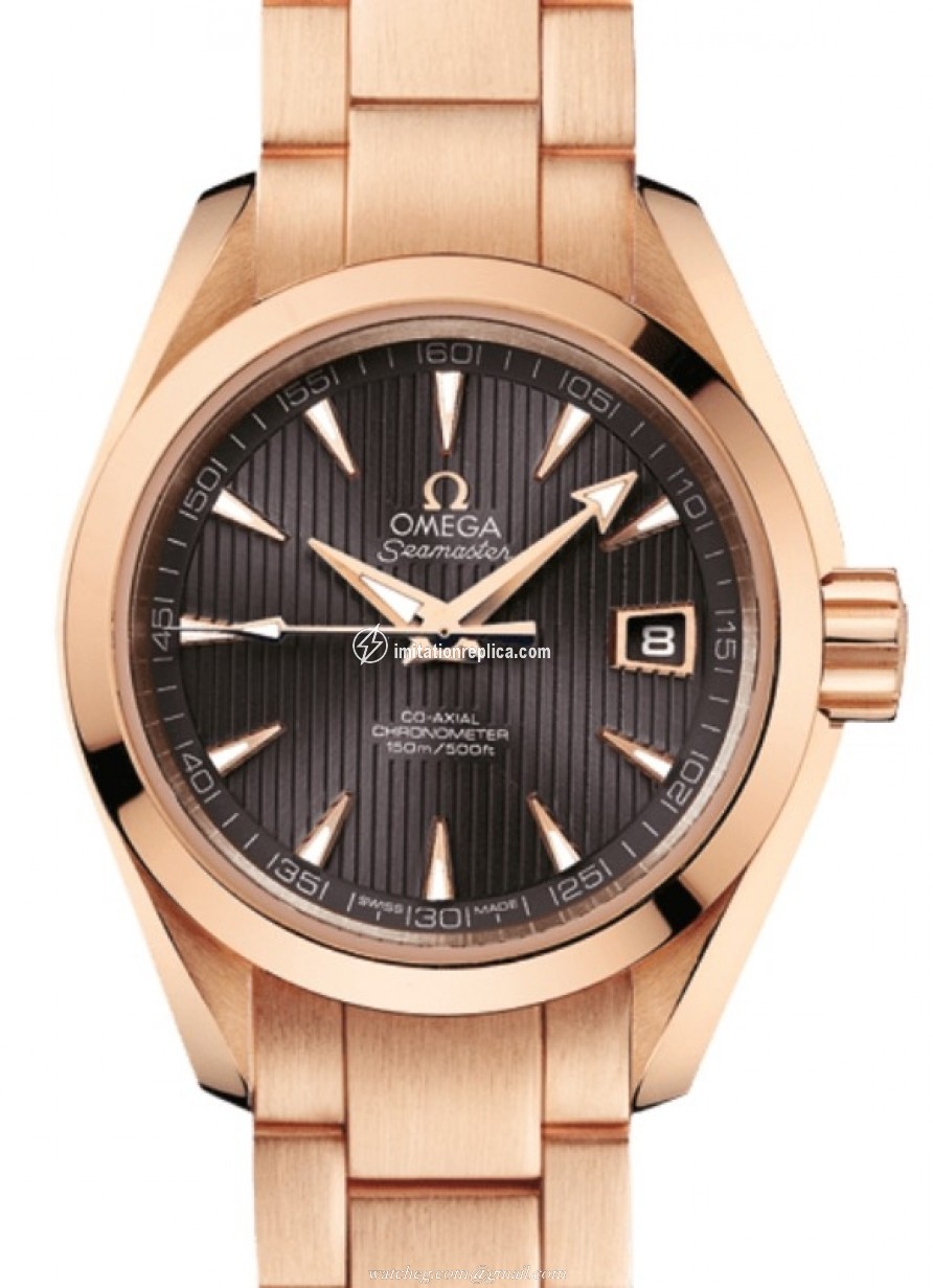 Omega 231.50.30.20.06.001 Seamaster Aqua Terra 150M Automatic Grey