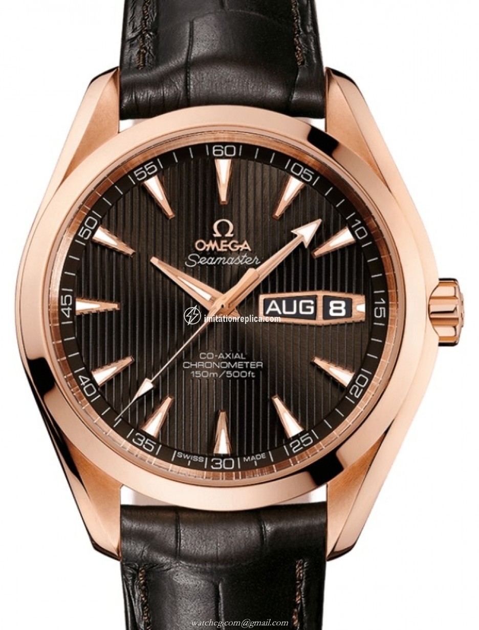 Omega 231.53.43.22.06.001 Seamaster Aqua Terra 150M Men's Automatic Grey