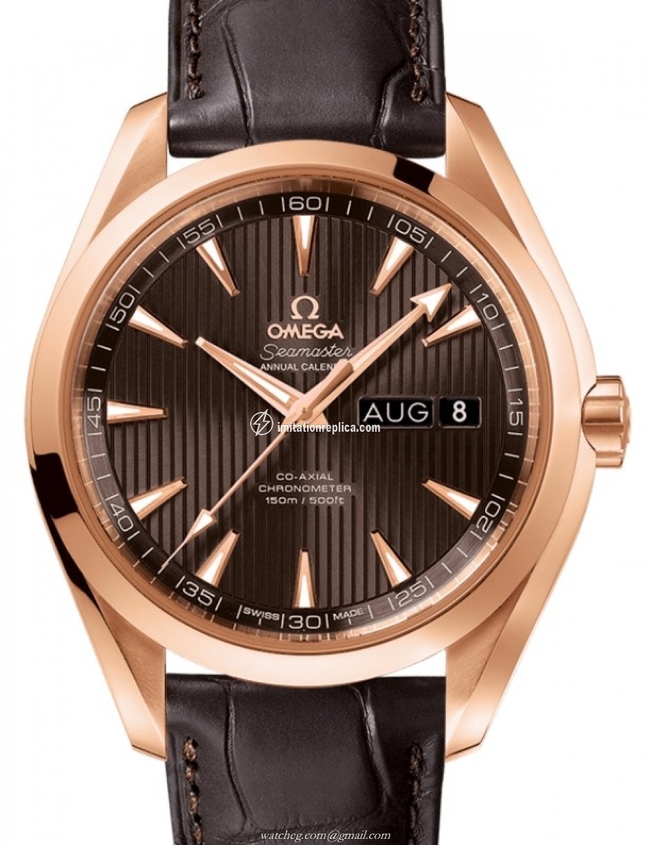 Omega 231.53.43.22.06.003 Seamaster Aqua Terra 150M Men's Automatic Grey