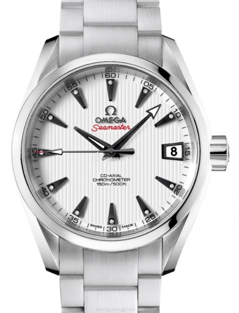 Omega 231.10.39.21.54.001 Seamaster Aqua Terra 150M Automatic White