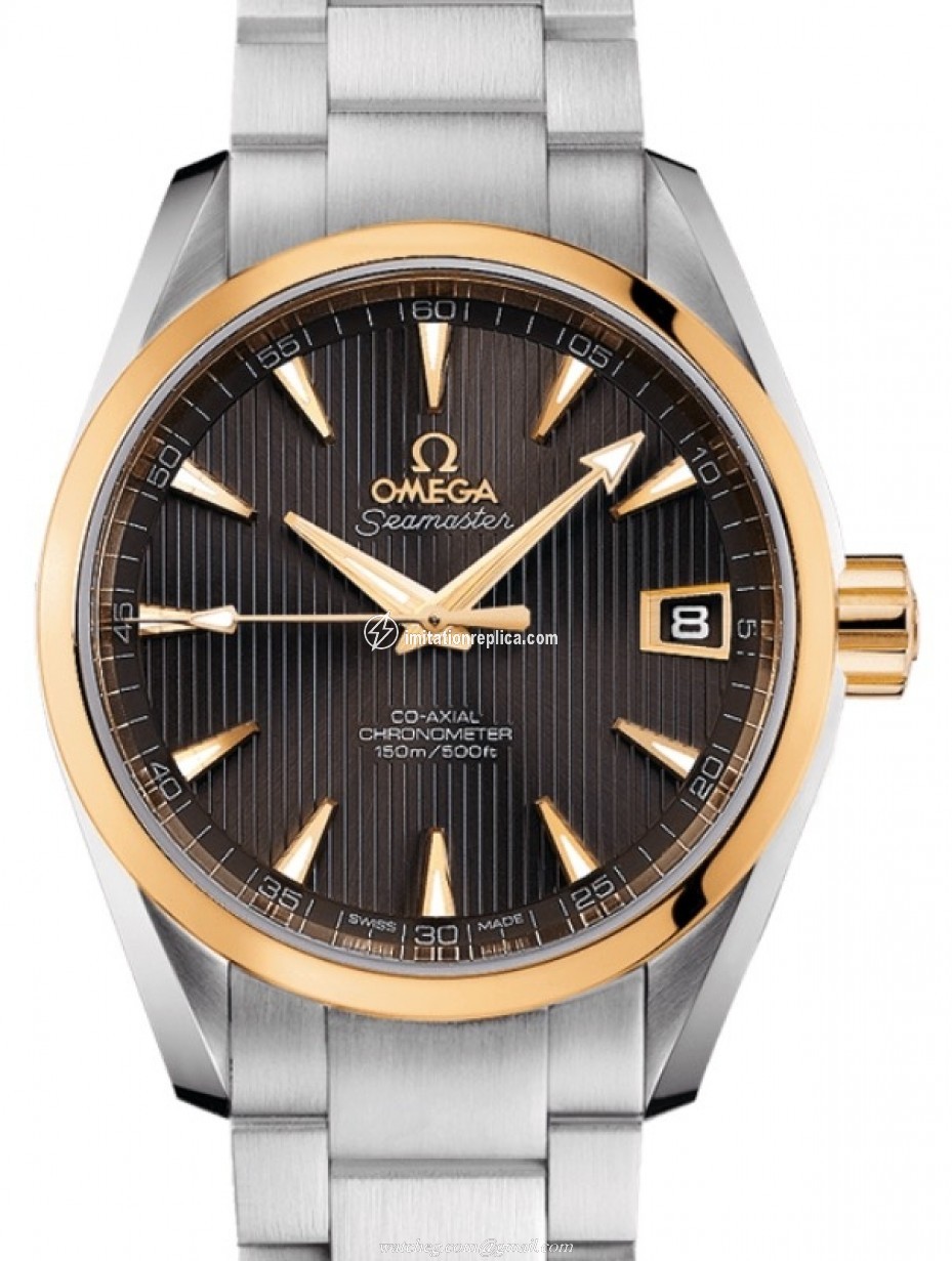 Omega 231.20.39.21.06.004 Seamaster Aqua Terra 150M Automatic Grey