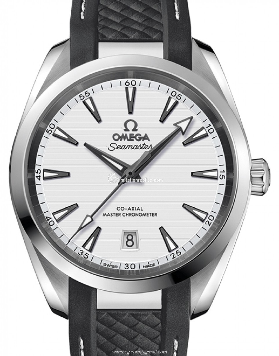 Omega 220.12.38.20.02.001 Seamaster Aqua Terra 150M Men's Automatic Silver