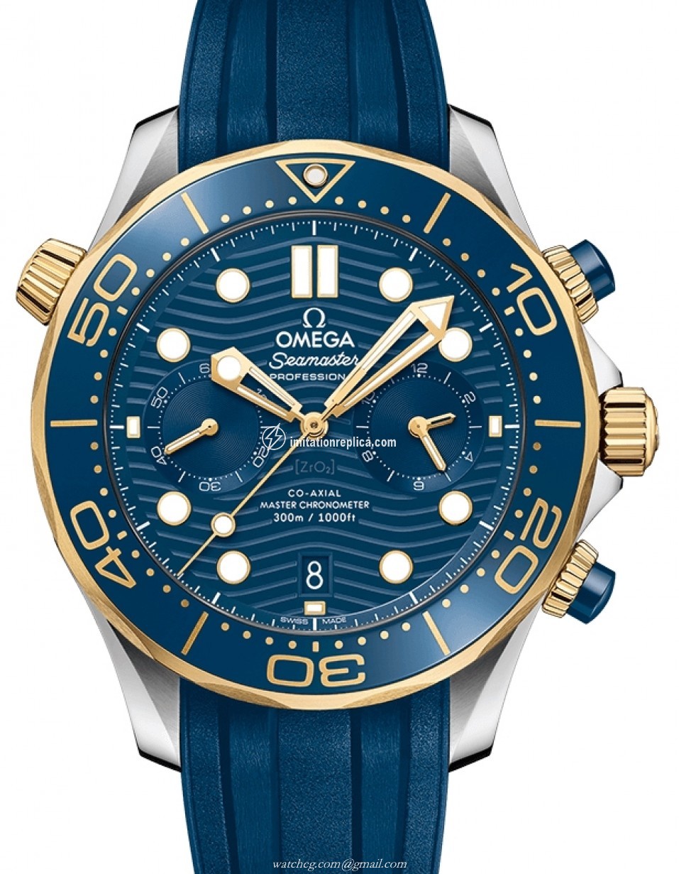 Omega 210.22.44.51.03.001 Seamaster Diver 300M Men's Automatic Blue