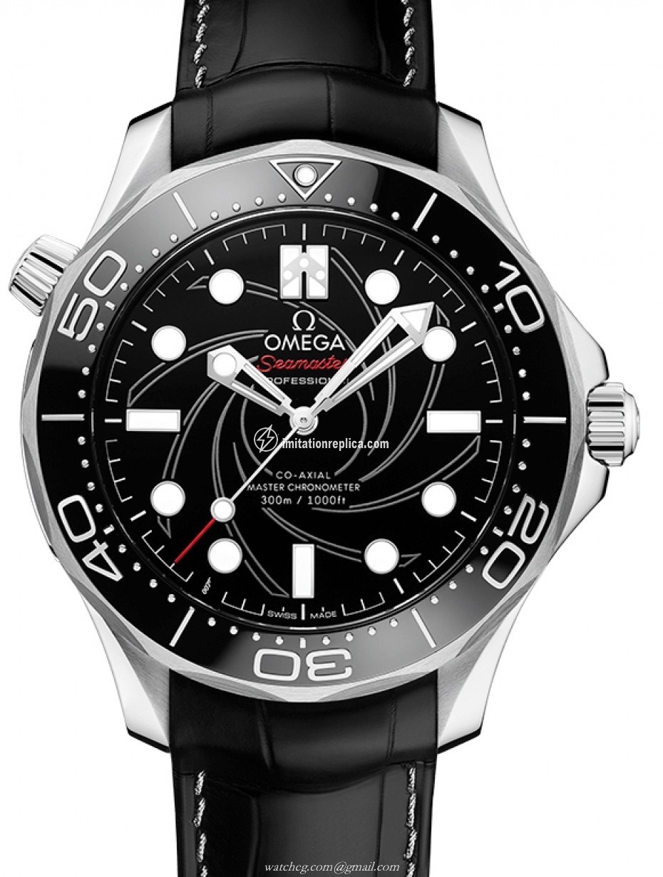 Omega 210.93.42.20.01.001 Seamaster Diver 300M Men's Automatic Black