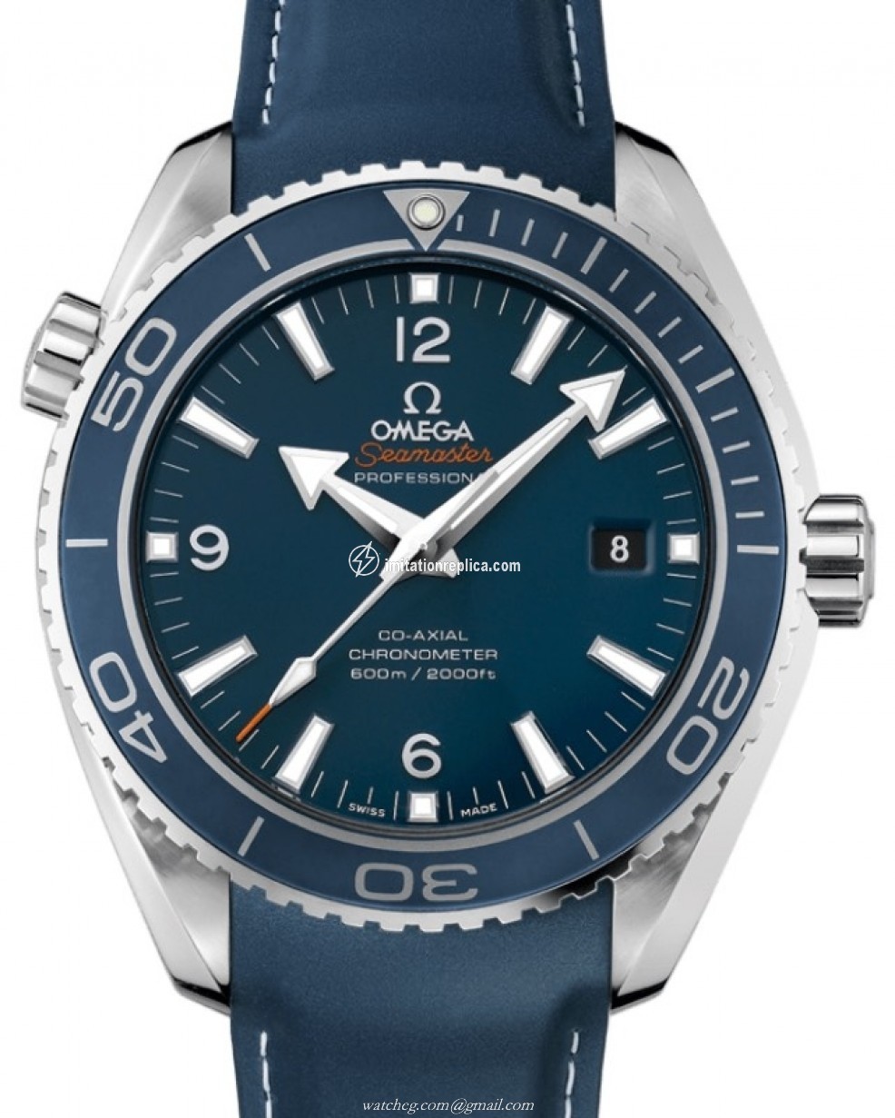 Omega 232.92.46.21.03.001 Planet Ocean 600M Co-Axial Men's Automatic Blue