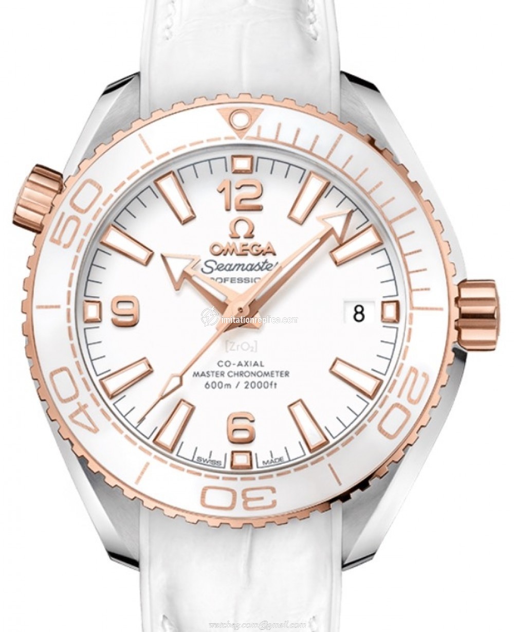 Omega 215.23.40.20.04.001 Seamaster Planet Ocean 600M Men's Automatic White
