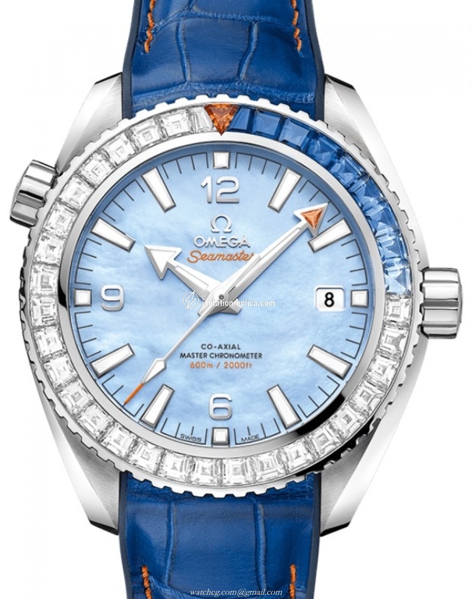 Omega 215.58.44.21.07.001 Seamaster Planet Ocean 600M Men's Automatic Blue