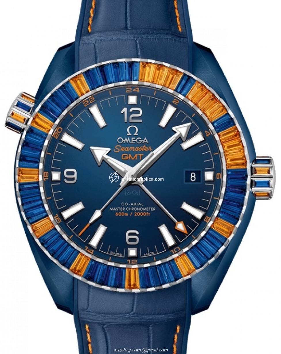 Omega 215.98.46.22.03.001 Seamaster Planet Ocean 600M Men's Automatic Blue