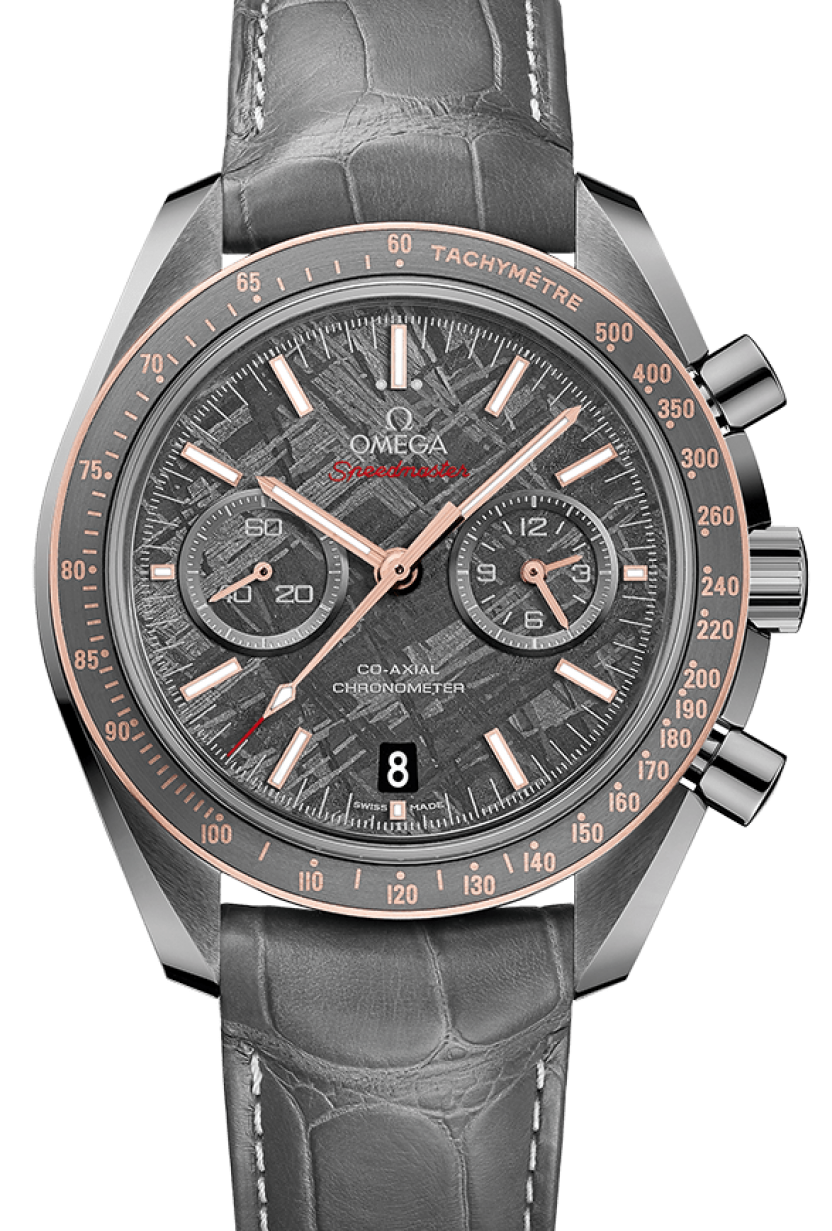 Omega 311.63.44.51.99.002 Speedmaster Dark Side Of The Moon Men's Automatic Grey