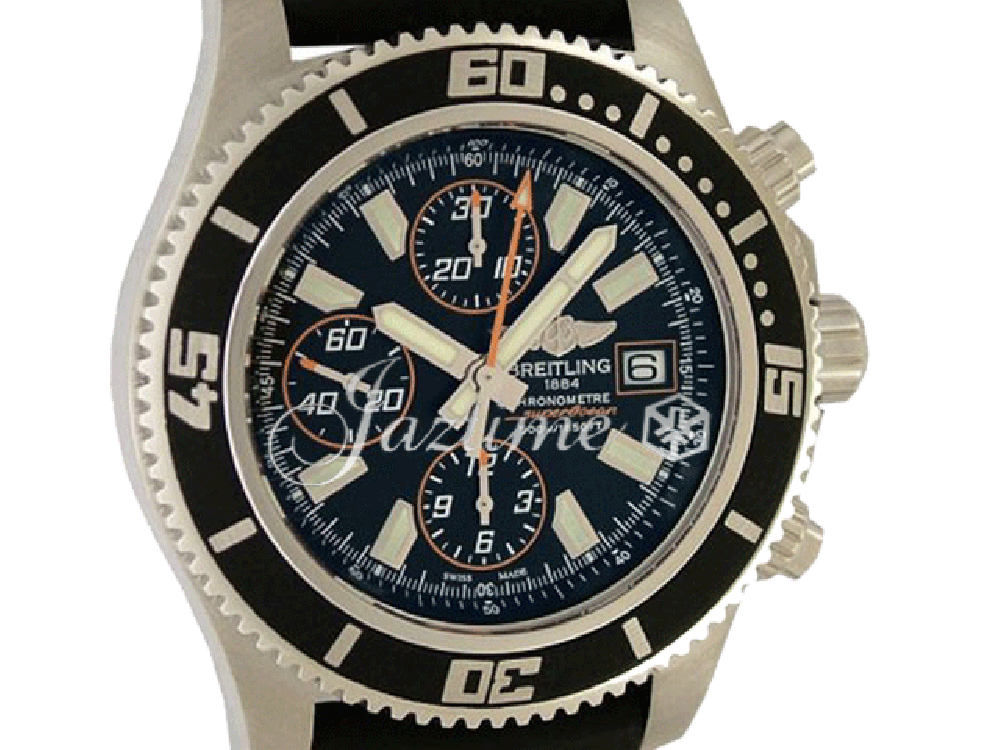 Breitling A1334102|BA84|200S|A20DSA.2 Superocean Chronograph II Men's Automatic Black