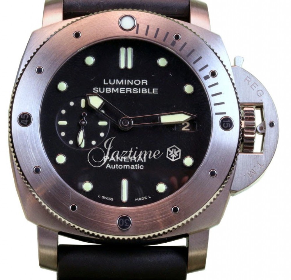 Panerai pam 305 m-1 Submersible Men's Automatic Black