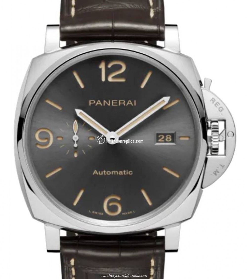 Panerai PAM00943 Luminor Due Men's Automatic Grey