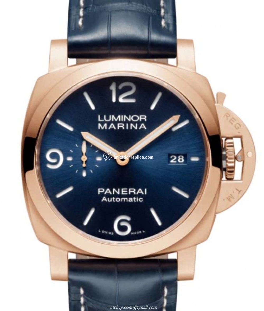 Panerai PAM01112 Luminor Men's Automatic Blue