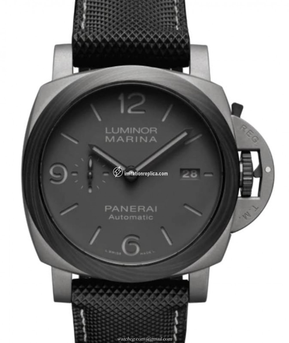 Panerai PAM01662 Luminor Marina Men's Automatic Black