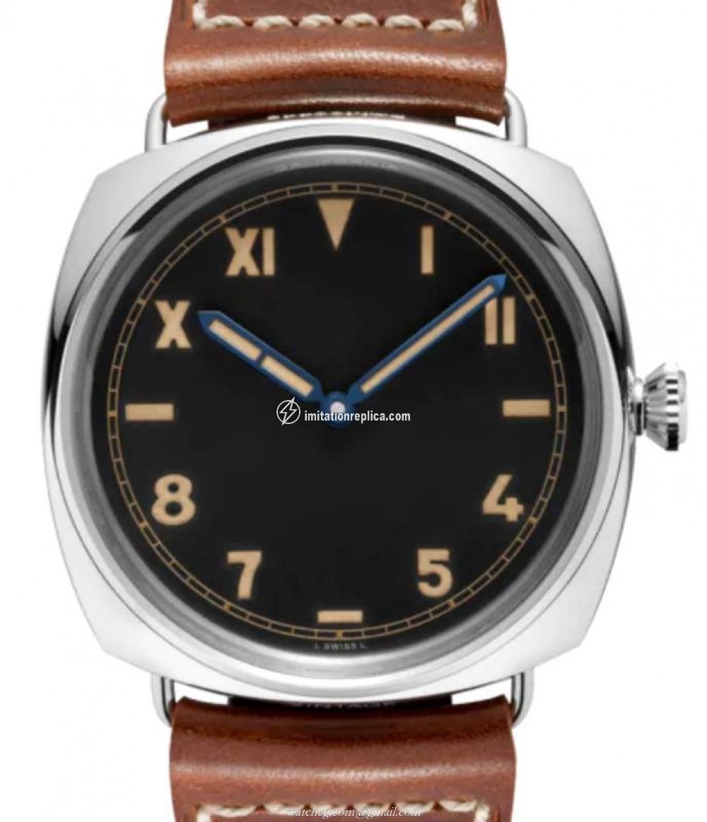 Panerai PAM00448 Radiomir Special Editions Men's Manual-Wind Black