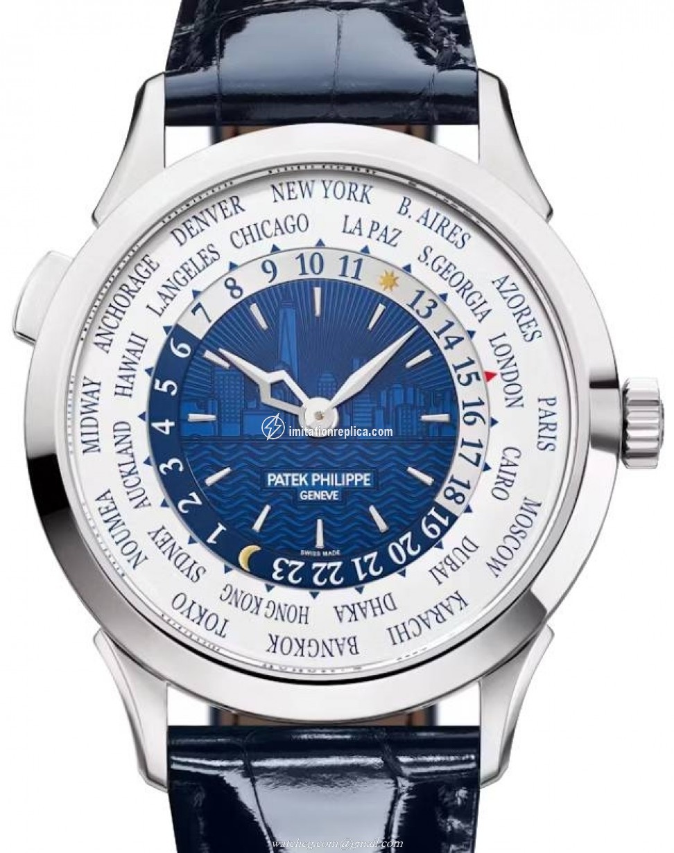 Patek Philippe 5230G-010 Complications Men's Automatic Blue