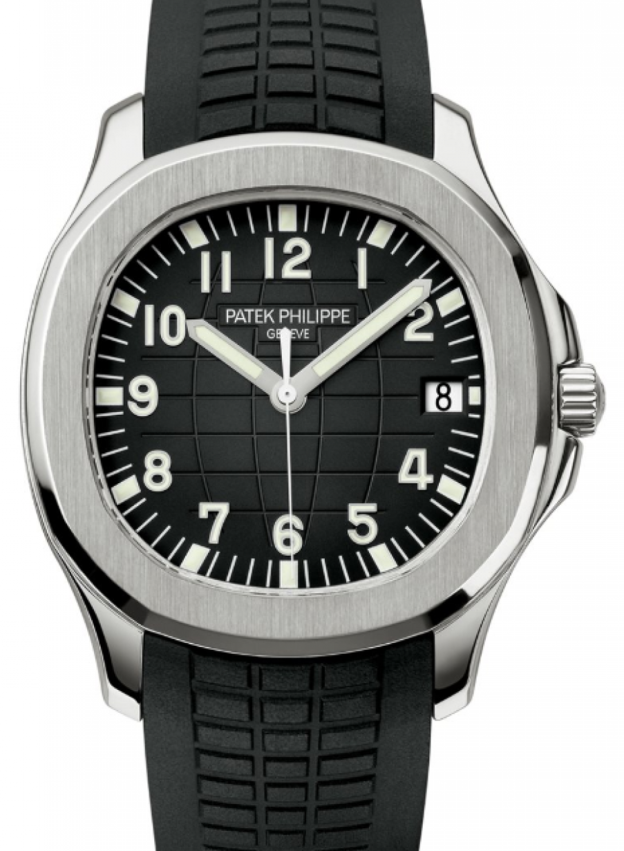Patek Philippe 5167A-001 Aquanaut Men's Automatic Black