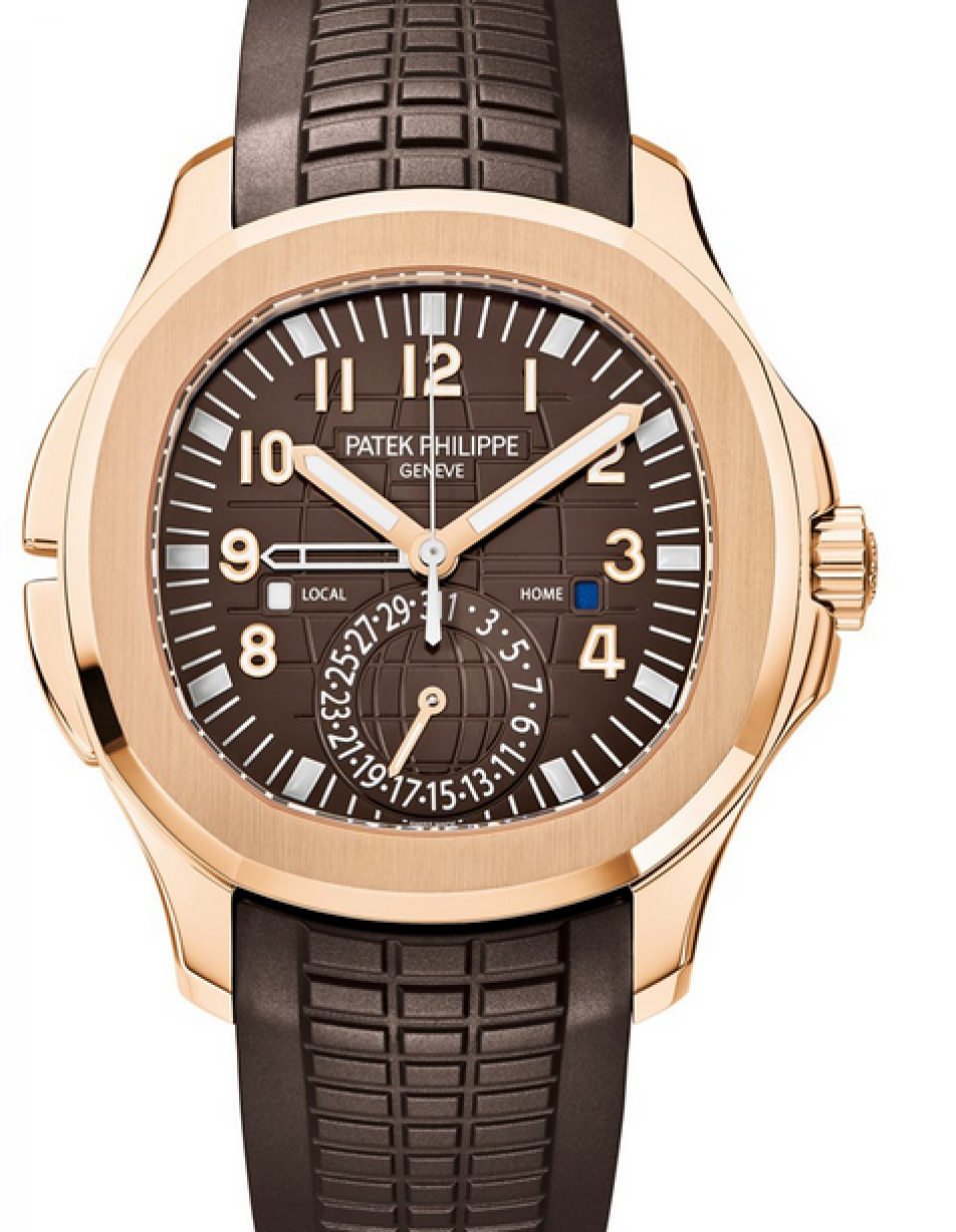 Patek Philippe 5164R1 Aquanaut Men's Automatic Brown