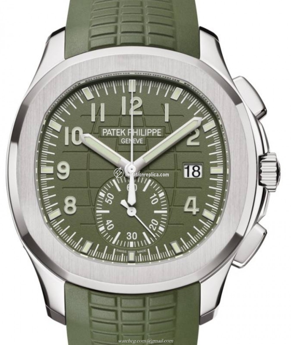 Patek Philippe 5968G-010 Aquanaut Men's Automatic Green