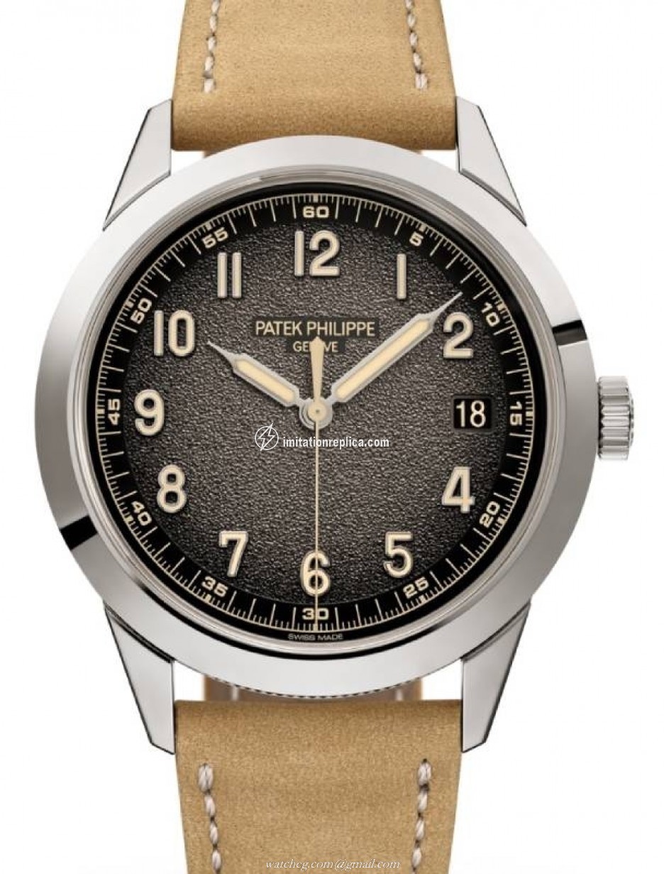 Patek Philippe 5226G001 Calatrava Men's Automatic Grey