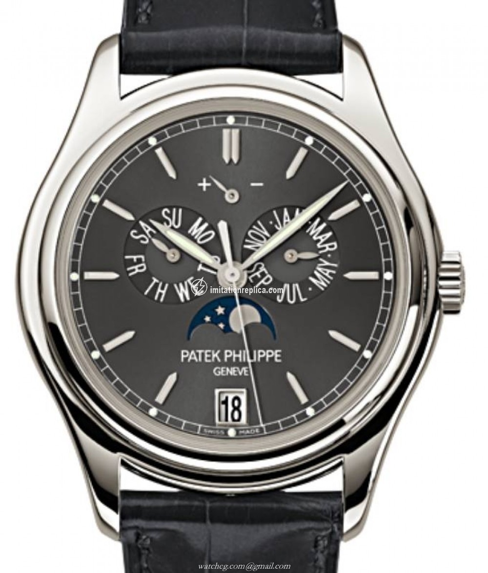 Patek Philippe 5146P001 Complications Men's Automatic Black