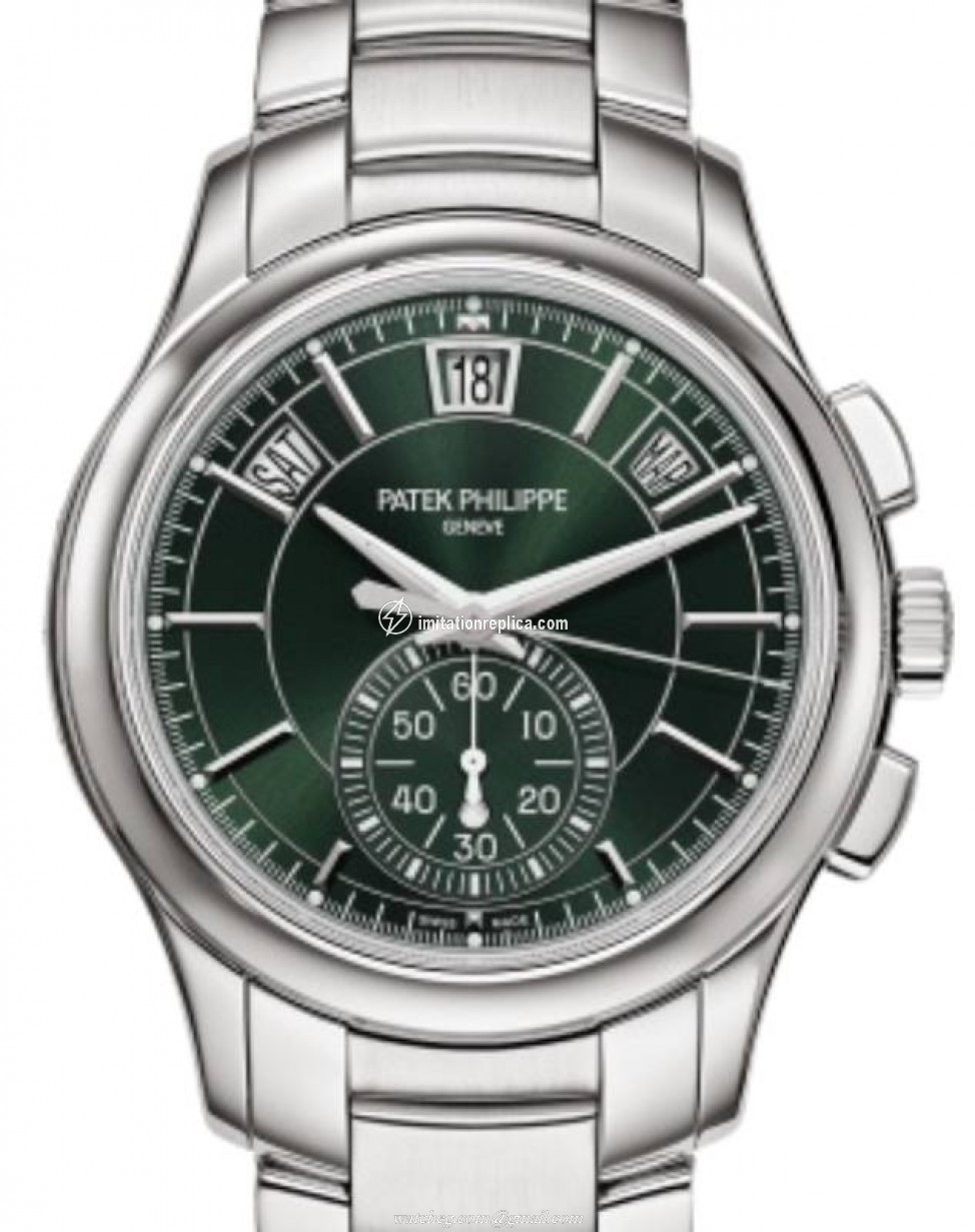 Patek Philippe 5905/1A-001 Complications Men's Automatic Olive Green