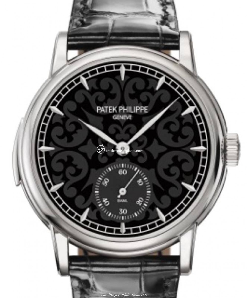 Patek Philippe 5078G-010 Grand Complications Men's Automatic Black