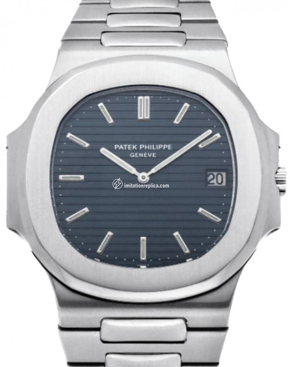 Patek Philippe 3700/11A Nautilus Men's Automatic Blue