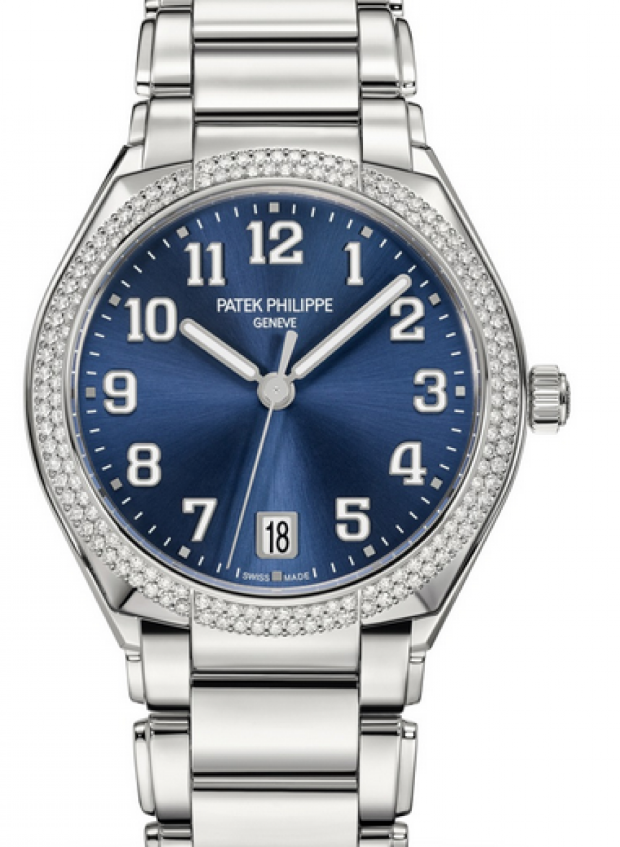 Patek Philippe 7300/1200A-001 Twenty~4 Men's Automatic Blue