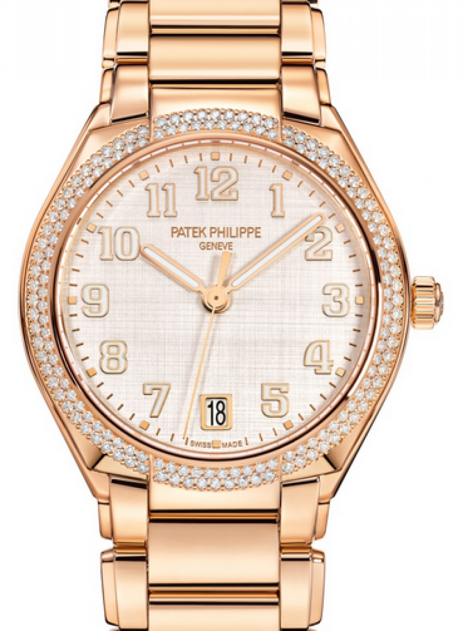 Patek Philippe 7300/1200R-010 Twenty~4 Men's Automatic Silver