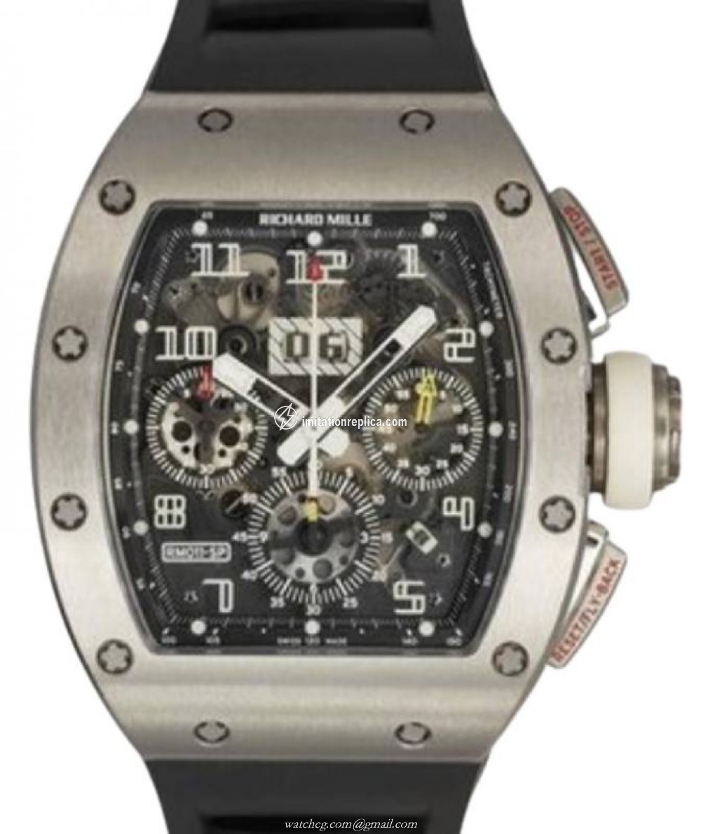 Richard Mille RM011 DLC Men's Automatic Skeleton