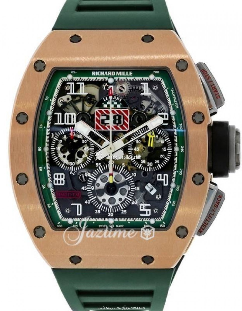 Richard Mille RM011LM Le Mans Men's Automatic Skeleton
