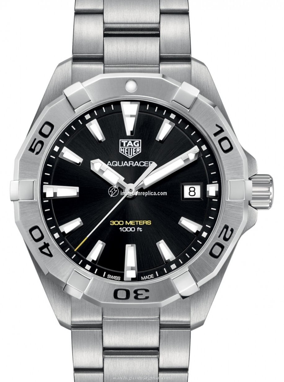 TAG Heuer WBD1110.BA0928 Aquaracer Men's Quartz Black