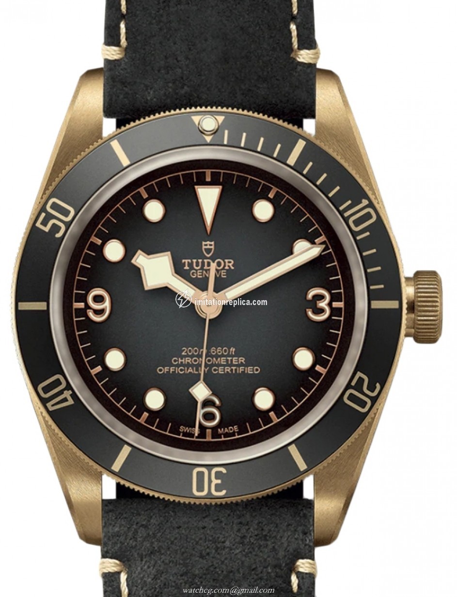 Tudor 79250BA-0001 Black Bay Bronze Men's Automatic Grey
