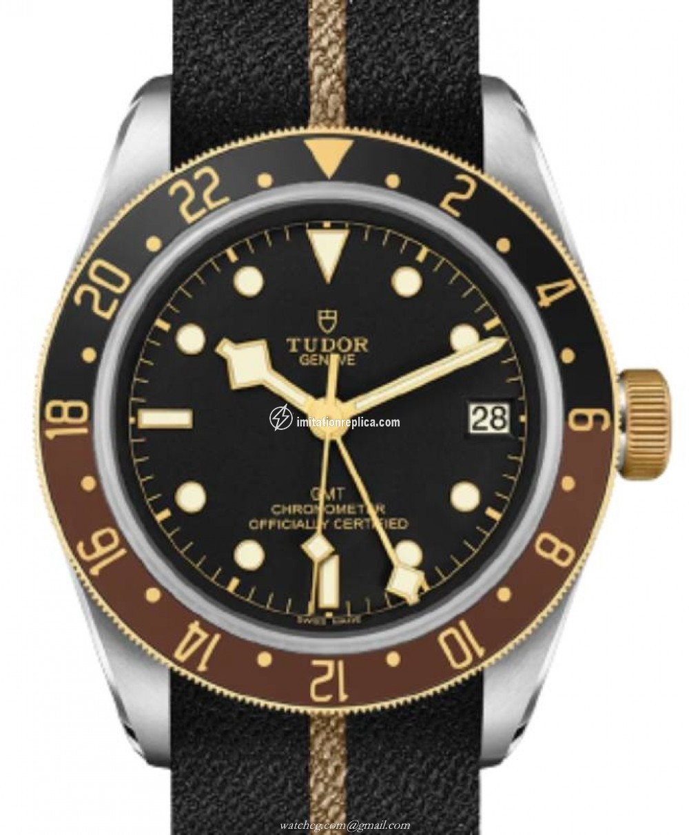Tudor M79833MN-0004 Black Bay GMT Automatic Black
