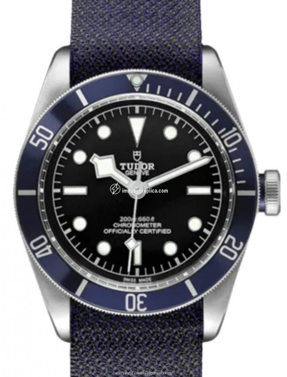Tudor M79230B-0006 Black Bay Automatic Black